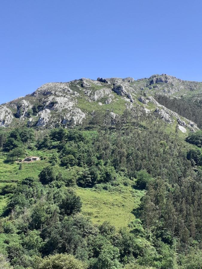 La Vierta Casa Rural Agroturismo Ribadesella Εξωτερικό φωτογραφία