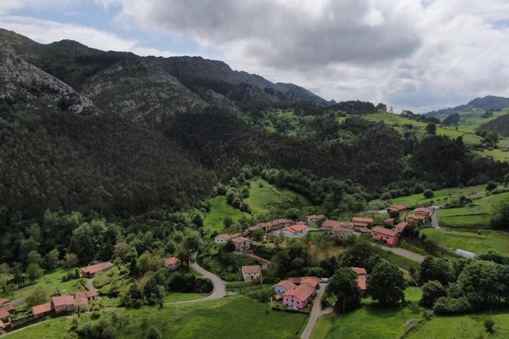 La Vierta Casa Rural Agroturismo Ribadesella Εξωτερικό φωτογραφία